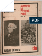 Tobias Smollett - Aventurile Lui Peregrine Pickle Vol 1