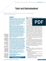 Helicobacter Pylori and Gastroduodenal