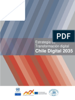 Estrategia de Transformacion Digital Chile 2035