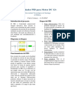 Controlador PID de Motor DC