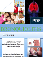 Bronquiolitis y Neumonia