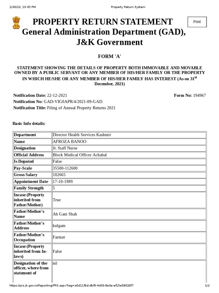 Property Return System Umi (Copy) PDF