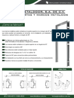 F.T. Marco Metalico Metaldoor