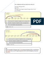 Materi BDR 2 Jumlah & Kurang Bil. Bulat