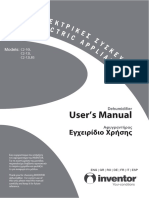 Users Manual Care 10 12l