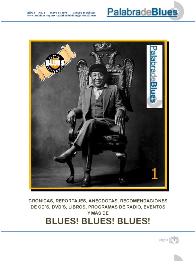 Crónicas y Recomendaciones de Blues | PDF | Serotonina | Cereales