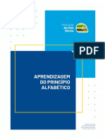 Aprendizagem do princípio alfabético