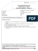 Civil Procedure Code