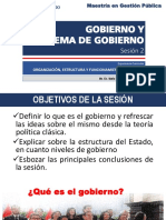 SESIÓN 2 - Gobierno y Estructura de Gobierno