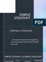 Simple Discount