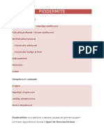 Curs 4 Piodermite