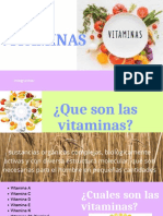 Las Vitaminas