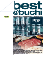 @buchi: Fat Determination: Comparison Between Soxhlet and Hot Extraction Using The Extraction Units E 812/E 816