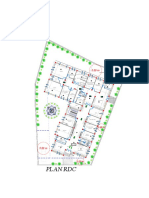 Plan RDC: Abri Ambulance