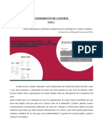 Experimento de Control: - Varios Laboratorios Confirman La Refutación de La Virología Por El Efecto Citopático