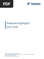 R22AMR ReleaseHighlights