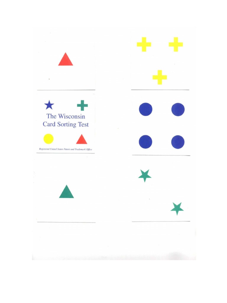 Tarjetas Wisconsin | PDF