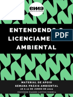 E-Book Entendendo o Licenciamento Ambiental