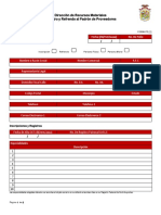 Registro Padron Proveedores Minatitlan