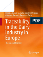 Traceability in The Dairy Industry in Europe Theory and Practice - Compress