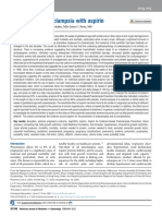 Prevention of Preeclampsia With Aspirin: Click Supplemental Materials Under Article Title in Contents at