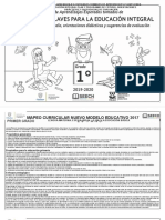 Mapa curricular de aprendizajes de lengua materna para primer grado