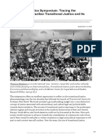 Consultar Tracing The Experience of Brazilian Transitional Justice