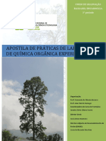 Apostila de Praticas de Químic Orgânica Exp. IV Final