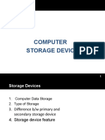 Computer Storage Devices Explained