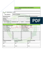 Formato de Campo - Monitoreo Ruido