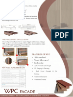 Features of WPC: WPC Wall Panel Installation