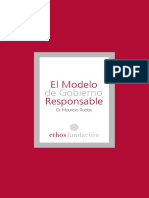 El Modelo de Gobierno Responsable