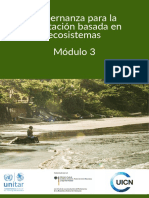 Gobernanza para La Adaptación Basada en Ecosistemas - Modulo 3