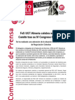 I COMITÉ PROVINCIAL FES UGT ALMERÍA