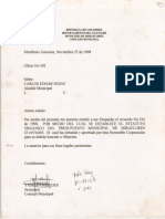 Estatuto Orgánico Del Presupuesto Municipal