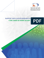 2ème Rapport National sur le Développement Humain 2020 « Être jeune au Maroc de nos jours »_0