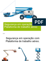 Treinamento de Plataforma Elevatória