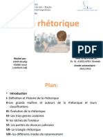 Version Finale Rhetorique