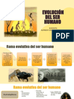 CLASE 11 - Evolucion Del Ser Humano