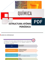 La Estructura Atómica y Tabla Periódica