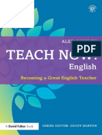 Teach Now! English - Becoming A Great English Teacher