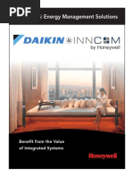 Daikin INNCOM Brochure 4 Page Reduced