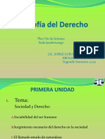 Sociedad y Derecho