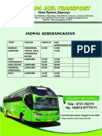 Jadwal Puspa Jaya Lampung - Compressed