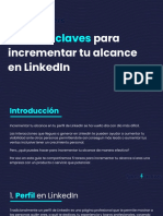 5 Tareas Clave para Incrementar Tu Alcance en LinkedIn