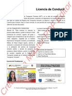 Licencia para Erika