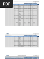 Anexo 12 M-SGSST-5 Profesiograma y Matriz de Examenes