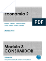 TP 2 - Teoria Consumidor