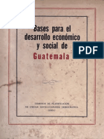 Bases para El Desarrollo Economico y Social de Guatemala