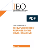 IMF's Emergency Response to COVID-19 Pandemic